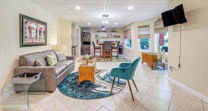 Cozy Jonesboro Studio w/ Patio ~ 22 Mi to Atlanta!