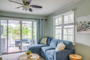 House (2 Bedrooms) | Interior - Key West Home on Golf Course w/ Patio & Grill! (Key West)