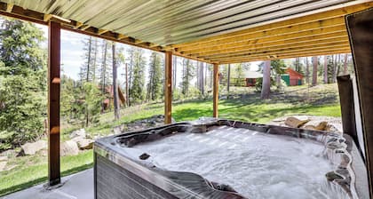 Lead Home in the Mountains w/ Hot Tub + Views!