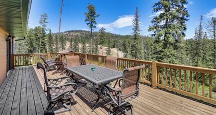 Lead Home in the Mountains w/ Hot Tub + Views!