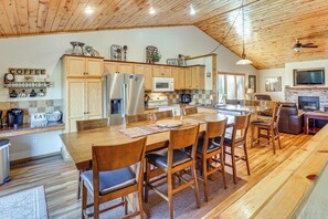House (5 Bedrooms) | Interior - Lead Home in the Mountains w/ Hot Tub + Views! (Lead)