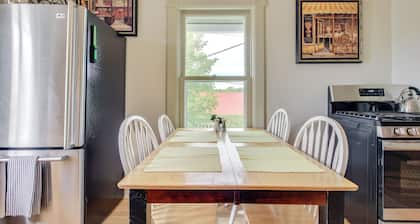 Cozy Elkhart Lake Apartment: Walk to Town & Dining