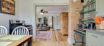 Cozy Elkhart Lake Apartment: Walk to Town & Dining
