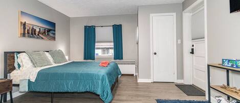 1 bedroom, WiFi, bed sheets