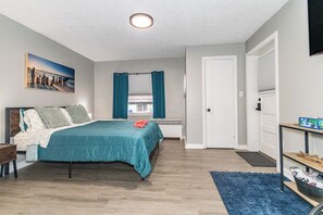 1 chambre, Wi-Fi, draps fournis