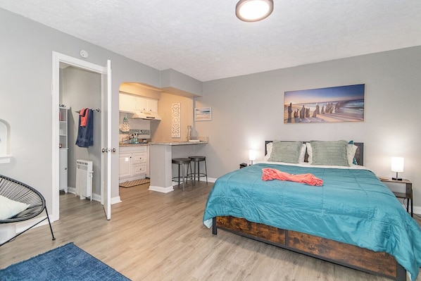 1 bedroom, WiFi, bed sheets