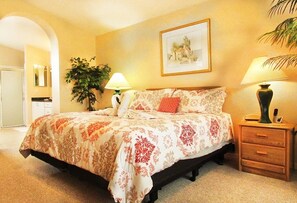 Villa, 4 soverom | 4 soverom og wi-fi (inkludert)