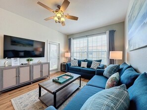 Leilighet, 3 soverom | Oppholdsområde