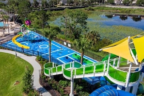 Condo, 3 habitaciones | Área infantil