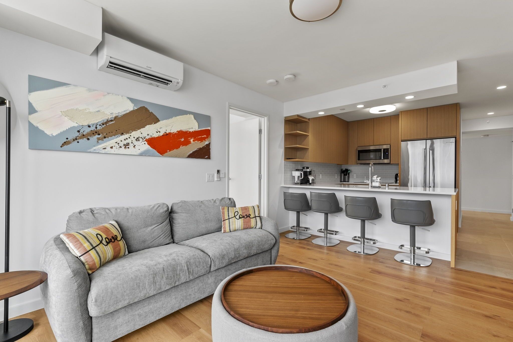 コンドミニアム 2 ベッドルーム | リビング エリア | スマートテレビ