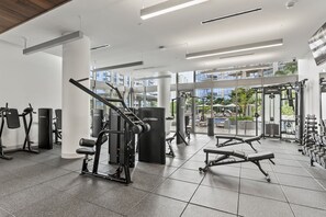 公寓客房, 2 間臥室 | 健身設施