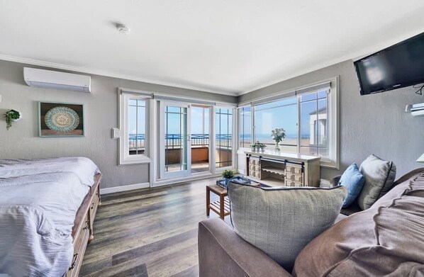 3 soverom, strykejern/-brett, wi-fi (inkludert) og sengetøy