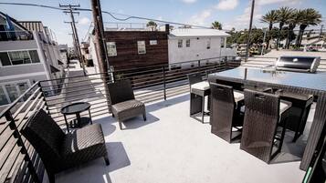 Opções para refeição ao ar livre