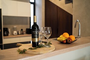 Fridge, microwave, stovetop, coffee/tea maker - Jean & Joon Townhouse, Paradise Home With 2 Pools, Rooftop, Bbq, Near Beach (Tulum)