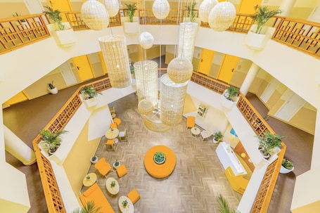 Lobby. Bloom Hotel Katra