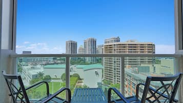 Comfort Condo, Multiple Beds, Private Bathroom | Balcony