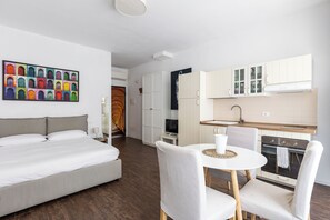 Apartment | 1 Schlafzimmer, Bügeleisen/Bügelbrett, kostenloses WLAN
