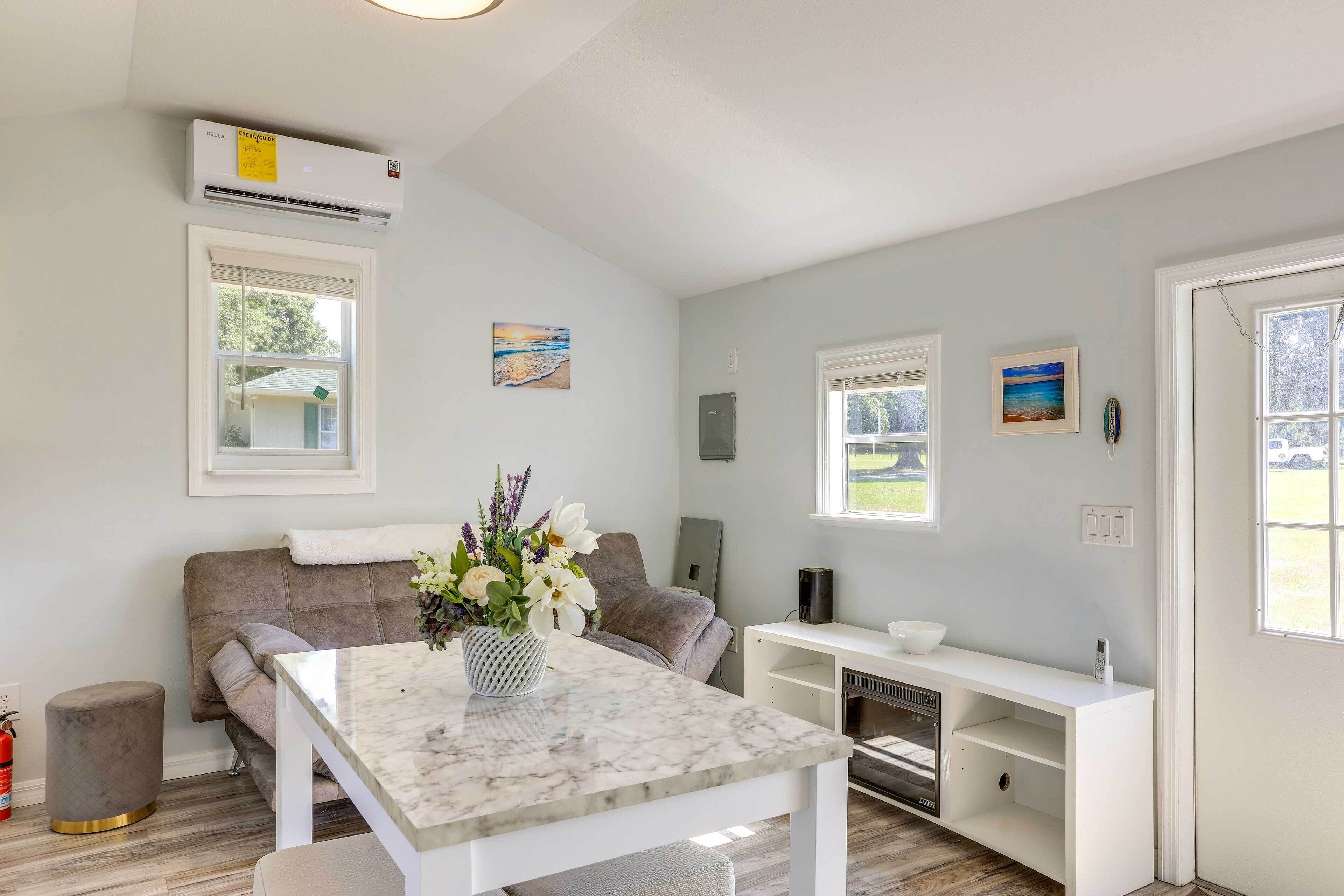 Ocala Tiny Home On 10-acre Farm Near Wec! - Ocala, FL