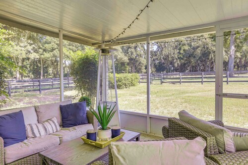 Ocala Retreat, 2 Mi to World Equestrian Center!