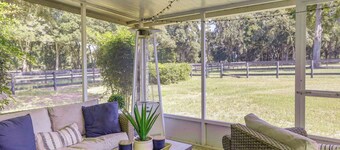 Ocala Retreat, 2 Mi to World Equestrian Center!
