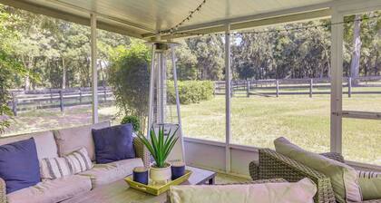 Ocala Retreat, 2 Mi to World Equestrian Center!