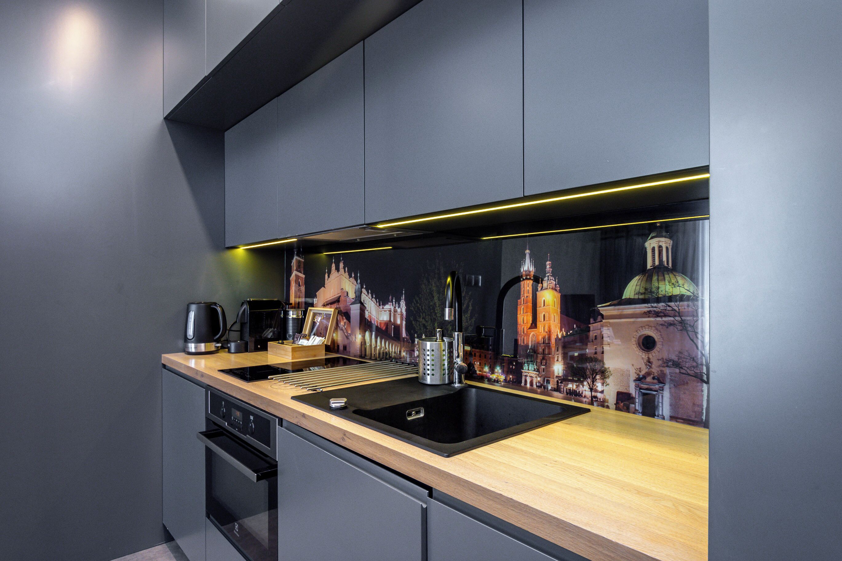 Leilighet – city | Eget tekjøkken | Kjøleskap, ovn, kokeplater og oppvaskmaskin