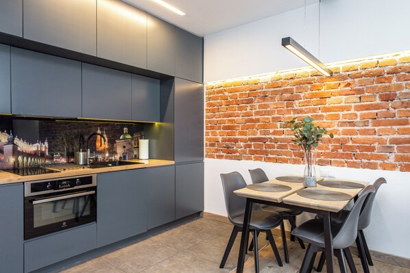 City-Apartment | Eigene Kochnische