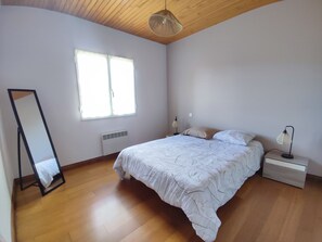 3 chambres, Wi-Fi, draps fournis