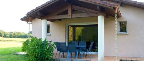 Servei de restauració a l'aire lliure