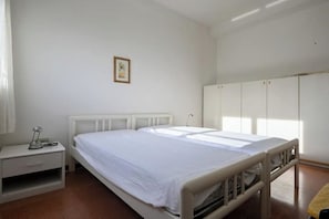 4 slaapkamers, beddengoed