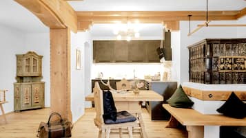 Suite | Dineren op de kamer