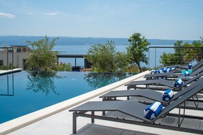 Piscine chauffée