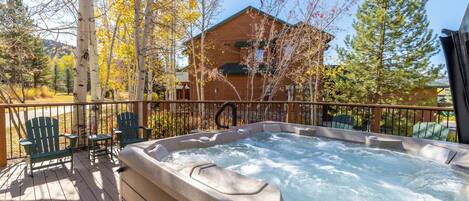 Bubbelpool utomhus
