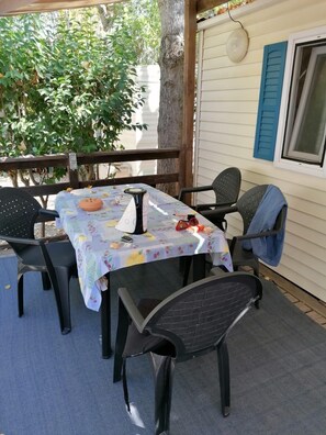 Restaurante al aire libre