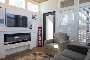 Älytelevisio, takka