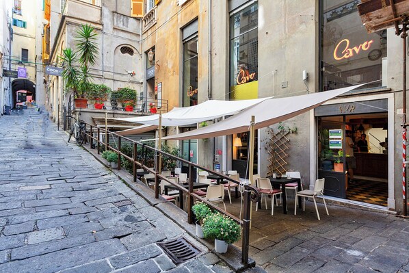Aerial view - Fancy Apartment in Palazzo Grimaldi (Genoa)