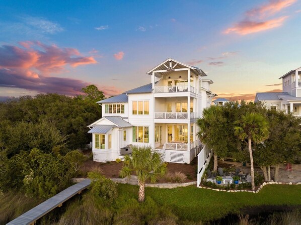 Exterior - Holiday Availability! Gulf Views! Bikes! Low-Speed Vehicle! Community Pools! (Panama City Beach)