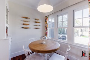 Dining - Classic 1927 Tudor with Retro Style Near Downtown (Mesa)