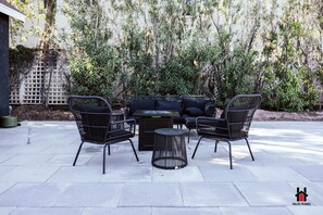 Terrace/patio - Classic 1927 Tudor with Retro Style Near Downtown (Mesa)