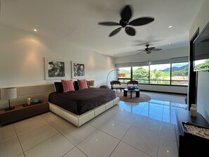 2 bedrooms, iron/ironing board, free WiFi, bed sheets - Serene Beachside 2 bedroom and 2.5 bathroom condo. (Playa Hermosa)