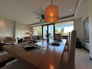Dining - Serene Beachside 2 bedroom and 2.5 bathroom condo. (Playa Hermosa)