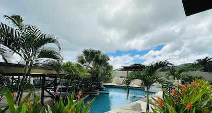 Serene Beachside 2 bedroom and 2.5 bathroom condo.