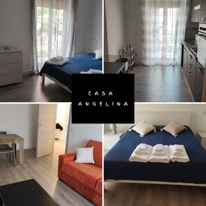 2 bedrooms, WiFi, bed sheets - Casa Angelina in Roma (Roma)