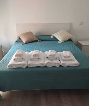 2 sovrum, wi-fi och sängkläder