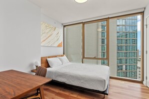 2 bedrooms, WiFi, bed sheets