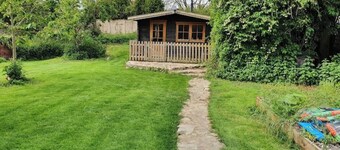The Cabin, very quiet location