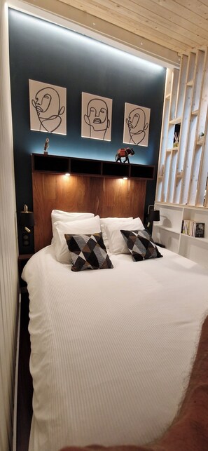 1 Schlafzimmer, Bügeleisen/Bügelbrett, WLAN, Bettwäsche