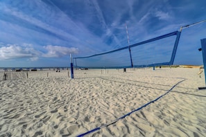 Sur la plage