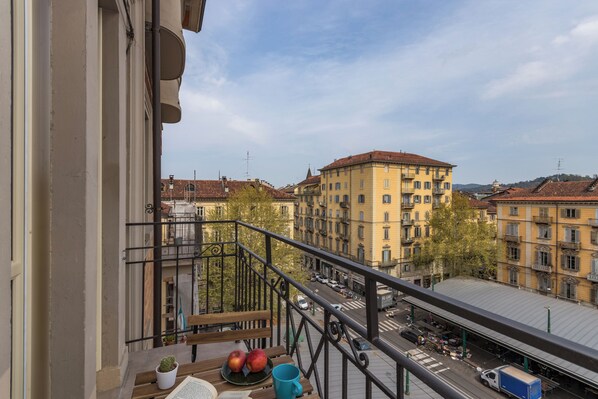 Terrace/patio - Casa Ester in San Salvario (Turin)