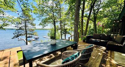 Wild Ridge Cabin on Lower Cullen Lake, Nisswa. An idyllic family retreat awaits!